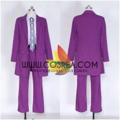 Cosrea JoJo's Bizarre Adventure Part 4 Kira Yoshikage Cosplay Costume Cosplay Costumes 7 Cosrea JoJo's Bizarre Adventure Part 4 Kira Yoshikage Cosplay Costume Cosplay Costumes