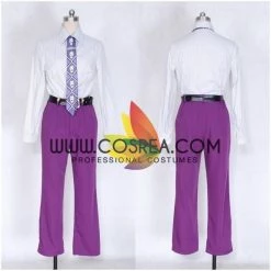 Cosrea JoJo's Bizarre Adventure Part 4 Kira Yoshikage Cosplay Costume Cosplay Costumes 9 Cosrea JoJo's Bizarre Adventure Part 4 Kira Yoshikage Cosplay Costume Cosplay Costumes