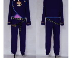 Cosrea JoJo's Bizarre Adventure Part 4 Nijimura Okuyasu Cosplay Costume