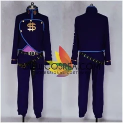 Cosrea JoJo's Bizarre Adventure Part 4 Nijimura Okuyasu Cosplay Costume
