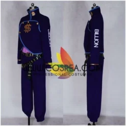 Cosrea JoJo's Bizarre Adventure Part 4 Nijimura Okuyasu Cosplay Costume