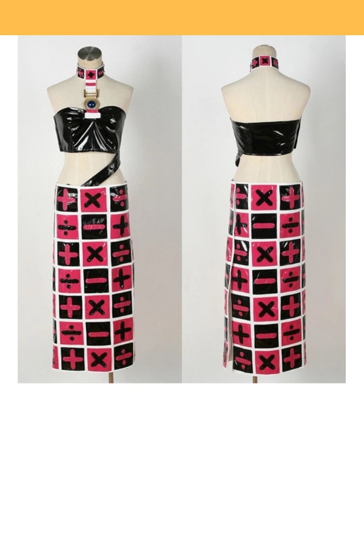 Cosrea JoJo's Bizarre Adventure Trish Una Cosplay Costume 3 Cosrea JoJo's Bizarre Adventure Trish Una Cosplay Costume