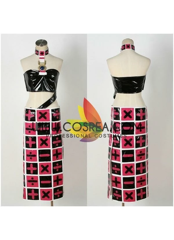 Cosrea JoJo's Bizarre Adventure Trish Una Cosplay Costume 4 Cosrea JoJo's Bizarre Adventure Trish Una Cosplay Costume