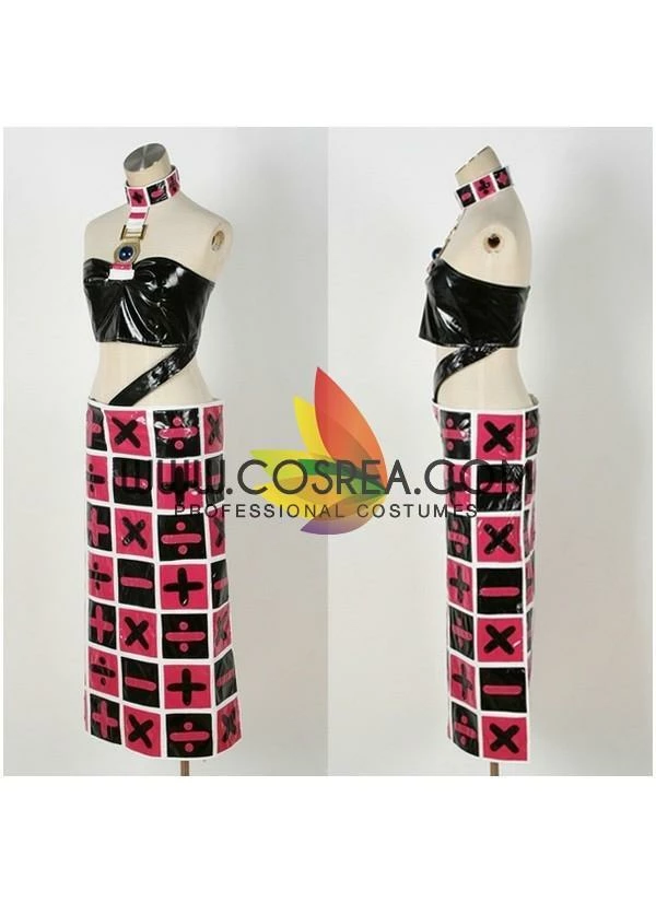 Cosrea JoJo's Bizarre Adventure Trish Una Cosplay Costume 5 Cosrea JoJo's Bizarre Adventure Trish Una Cosplay Costume