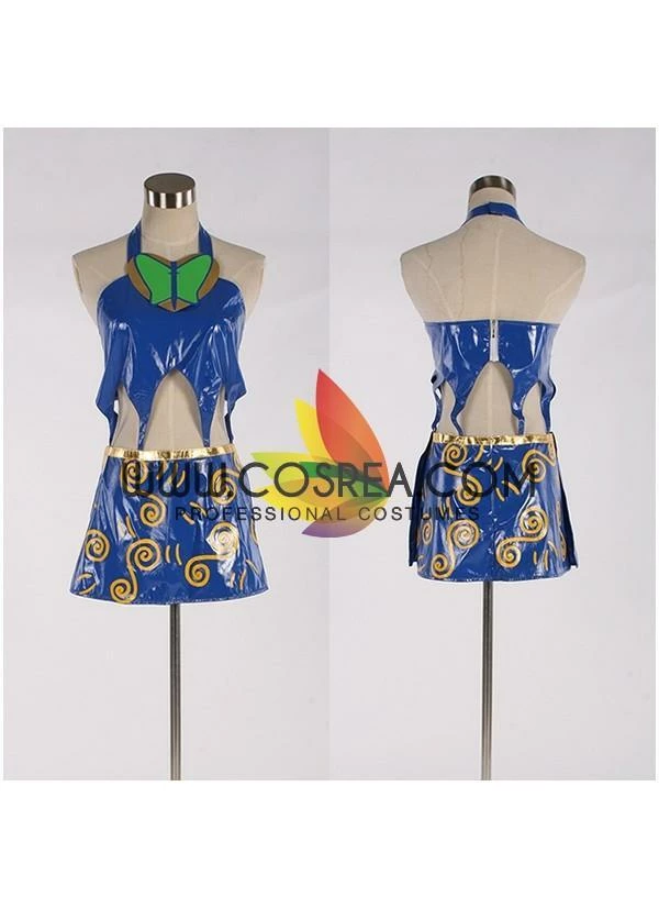 Cosrea Cosplay Costumes JoJo's Bizarre Adventure Trish Una Golden Wind Cosplay Costume 4 Cosrea Cosplay Costumes JoJo's Bizarre Adventure Trish Una Golden Wind Cosplay Costume