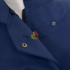 Cosrea Cosplay Costumes Jujutsu Kaisen Megumi Fushiguro Navy Blue Version Cosplay Costume