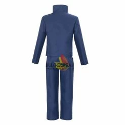 Cosrea Cosplay Costumes Jujutsu Kaisen Megumi Fushiguro Navy Blue Version Cosplay Costume