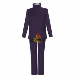 Cosrea Jujutsu Kaisen Satoru Gojo Navy Blue Version Cosplay Costume Cosplay Costumes