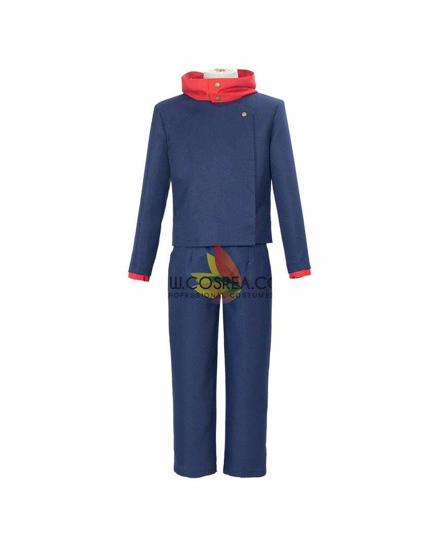 Cosrea Cosplay Costumes Jujutsu Kaisen Yuji Itadori Navy Blue Version Cosplay Costume 4 Cosrea Cosplay Costumes Jujutsu Kaisen Yuji Itadori Navy Blue Version Cosplay Costume