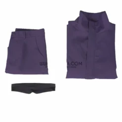 Cosrea Jujutsu Kaisen Satoru Gojo Navy Blue Version Cosplay Costume Cosplay Costumes