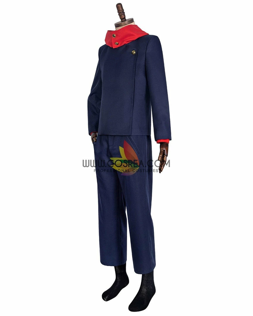 Cosrea Jujutsu Kaisen Yuji Itadori Cosplay Costume Cosplay Costumes 5 Cosrea Jujutsu Kaisen Yuji Itadori Cosplay Costume Cosplay Costumes