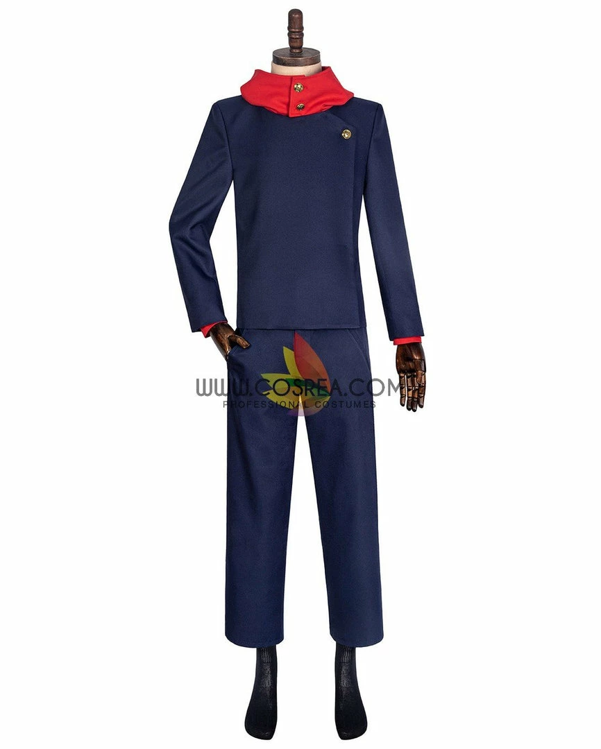 Cosrea Jujutsu Kaisen Yuji Itadori Cosplay Costume Cosplay Costumes 4 Cosrea Jujutsu Kaisen Yuji Itadori Cosplay Costume Cosplay Costumes