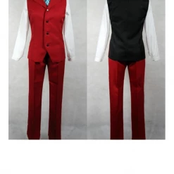 Cosrea Ace Attorney 4 Apollo Justice Cosplay Costume