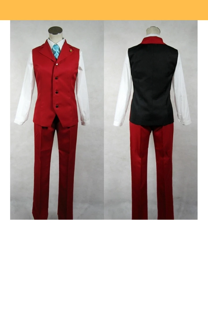 Cosrea Ace Attorney 4 Apollo Justice Cosplay Costume 3 Cosrea Ace Attorney 4 Apollo Justice Cosplay Costume