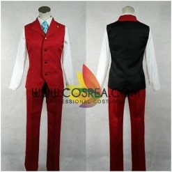 Cosrea Ace Attorney 4 Apollo Justice Cosplay Costume