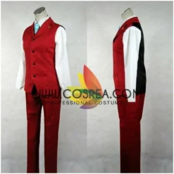 Cosrea Ace Attorney 4 Apollo Justice Cosplay Costume 7 Cosrea Ace Attorney 4 Apollo Justice Cosplay Costume