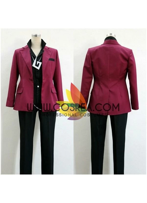 Cosrea Cosplay Costumes Ace Attorney 4 Klavier Gavin Cosplay Costume 4 Cosrea Cosplay Costumes Ace Attorney 4 Klavier Gavin Cosplay Costume
