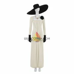 Cosrea Alcina Dimitrescu Uniform Fabric Version Resident Evil 8 Cosplay Costume Cosplay Costumes