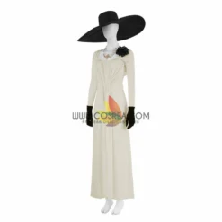 Cosrea Alcina Dimitrescu Uniform Fabric Version Resident Evil 8 Cosplay Costume Cosplay Costumes
