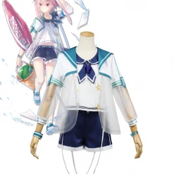 Cosrea Ansel Summer Outfit Arknights Cosplay Costume