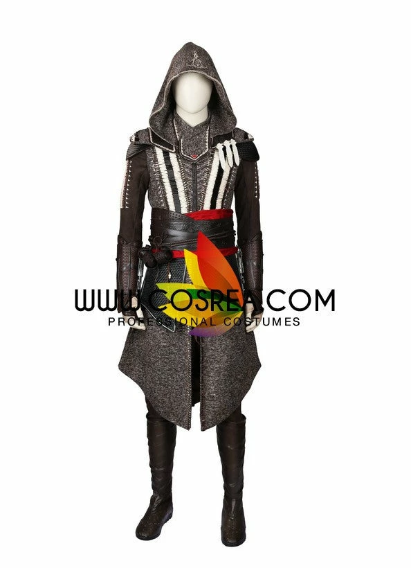 Cosrea Assassin's Creed Cal Lynch Textured Fabric Version Cosplay Costume Cosplay Costumes 4 Cosrea Assassin's Creed Cal Lynch Textured Fabric Version Cosplay Costume Cosplay Costumes