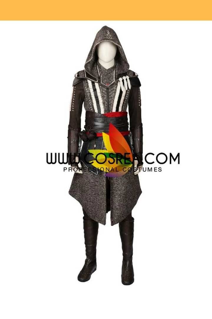 Cosrea Assassin's Creed Cal Lynch Textured Fabric Version Cosplay Costume Cosplay Costumes 3 Cosrea Assassin's Creed Cal Lynch Textured Fabric Version Cosplay Costume Cosplay Costumes