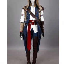 Cosrea Assassin's Creed III Connor Cosplay Costume