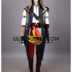 Cosrea Assassin's Creed III Connor Cosplay Costume