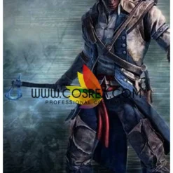 Cosrea Assassin's Creed III Connor Cosplay Costume