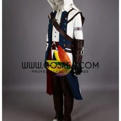 Cosrea Assassin's Creed III Connor White Cosplay Costume Cosplay Costumes