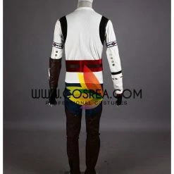 Cosrea Assassin's Creed III Connor White Cosplay Costume Cosplay Costumes