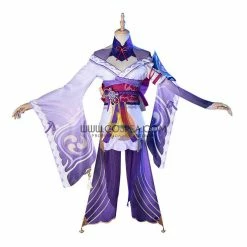 Cosrea Baal Genshin Impact Limited Custom Sizing Cosplay Costume Cosplay Costumes