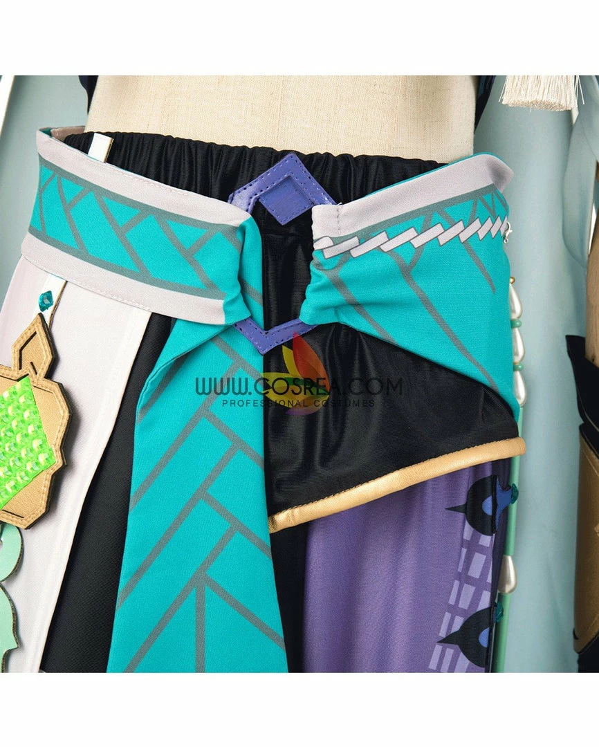 Cosrea Baizhu Genshin Impact Limited Custom Sizing Cosplay Costume Cosplay Costumes 24 Cosrea Baizhu Genshin Impact Limited Custom Sizing Cosplay Costume Cosplay Costumes