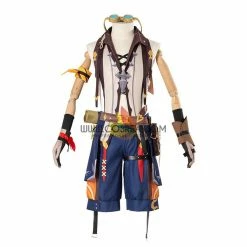 Cosrea Cosplay Costumes Bennett Genshin Impact Limited Custom Sizing Cosplay Costume