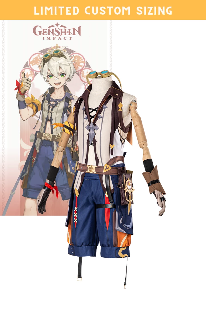 Cosrea Cosplay Costumes Bennett Genshin Impact Limited Custom Sizing Cosplay Costume 3 Cosrea Cosplay Costumes Bennett Genshin Impact Limited Custom Sizing Cosplay Costume