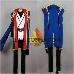 Cosrea BlazBlue Jin Kisaragi Cosplay Costume