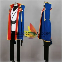 Cosrea BlazBlue Jin Kisaragi Cosplay Costume