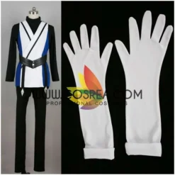 Cosrea BlazBlue Jin Kisaragi Cosplay Costume