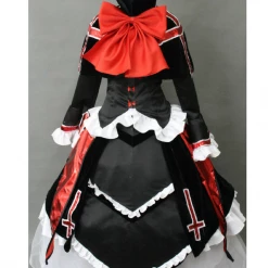 Cosrea BlazBlue Rachel Alucard Cosplay Costume