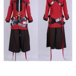 Cosrea BlazBlue Ragna The Bloodedge Cosplay Costume Cosplay Costumes