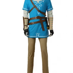 Cosrea Breath Of The Wild Link Cosplay Costume