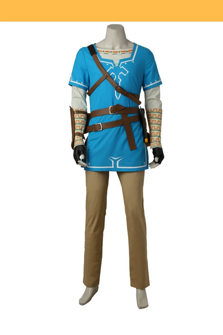 Cosrea Breath Of The Wild Link Cosplay Costume 3 Cosrea Breath Of The Wild Link Cosplay Costume
