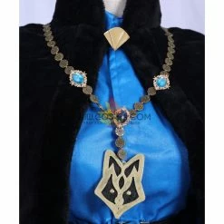 Cosrea Caster's Frost Icefield Messenger Arknights Cosplay Costume