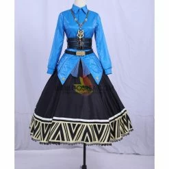 Cosrea Caster's Frost Icefield Messenger Arknights Cosplay Costume