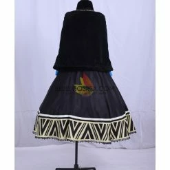 Cosrea Caster's Frost Icefield Messenger Arknights Cosplay Costume