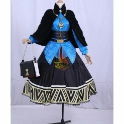 Cosrea Caster's Frost Icefield Messenger Arknights Cosplay Costume