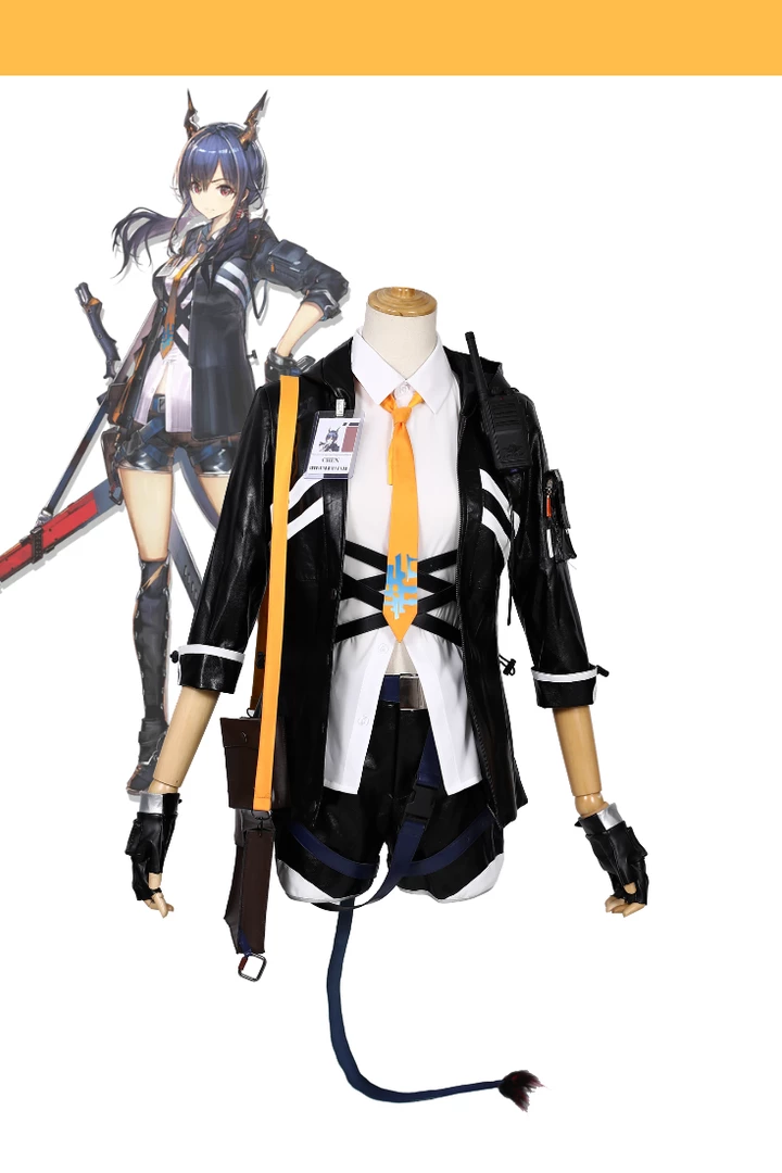 Cosrea Chen Arknights Cosplay Costume 3 Cosrea Chen Arknights Cosplay Costume