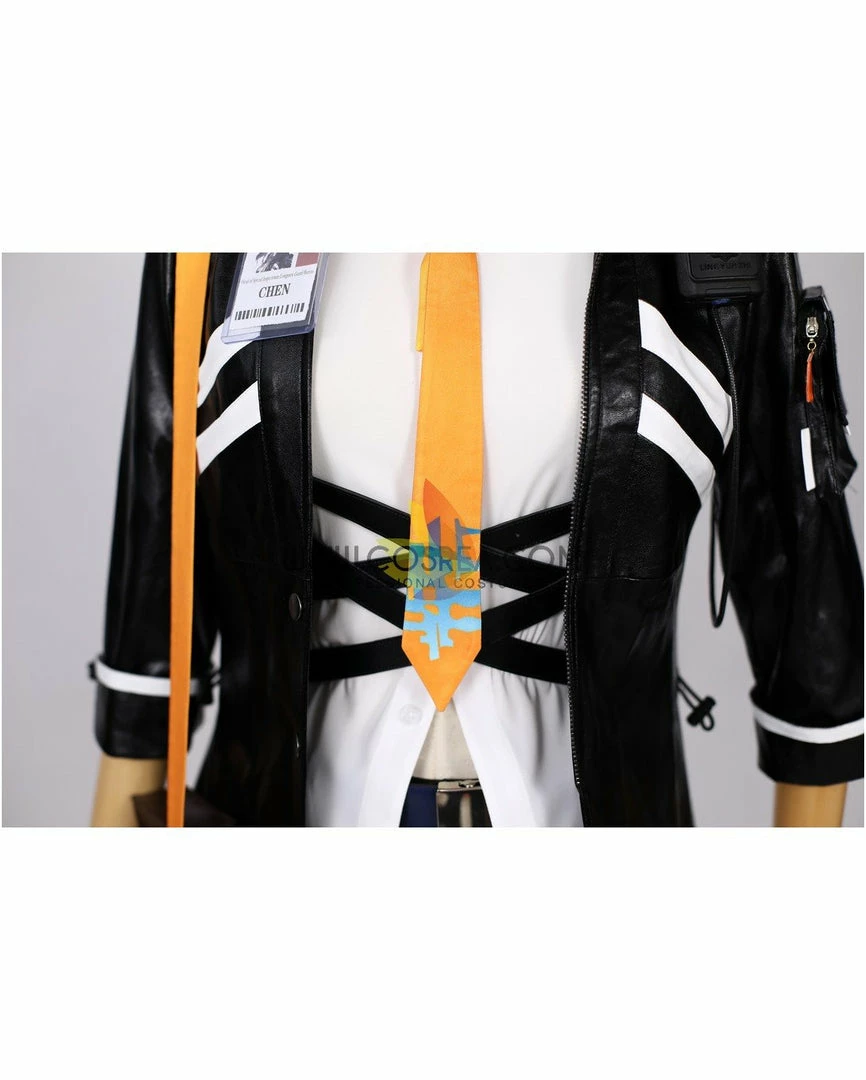 Cosrea Chen Arknights Cosplay Costume 23 Cosrea Chen Arknights Cosplay Costume