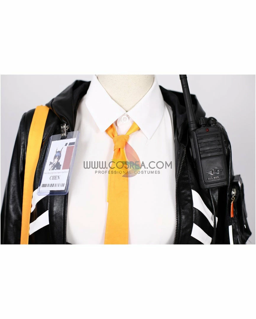Cosrea Chen Arknights Cosplay Costume 20 Cosrea Chen Arknights Cosplay Costume