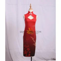 Cosrea Cosplay Costumes Chen New Years Qipao Dress Arknights Cosplay Costume